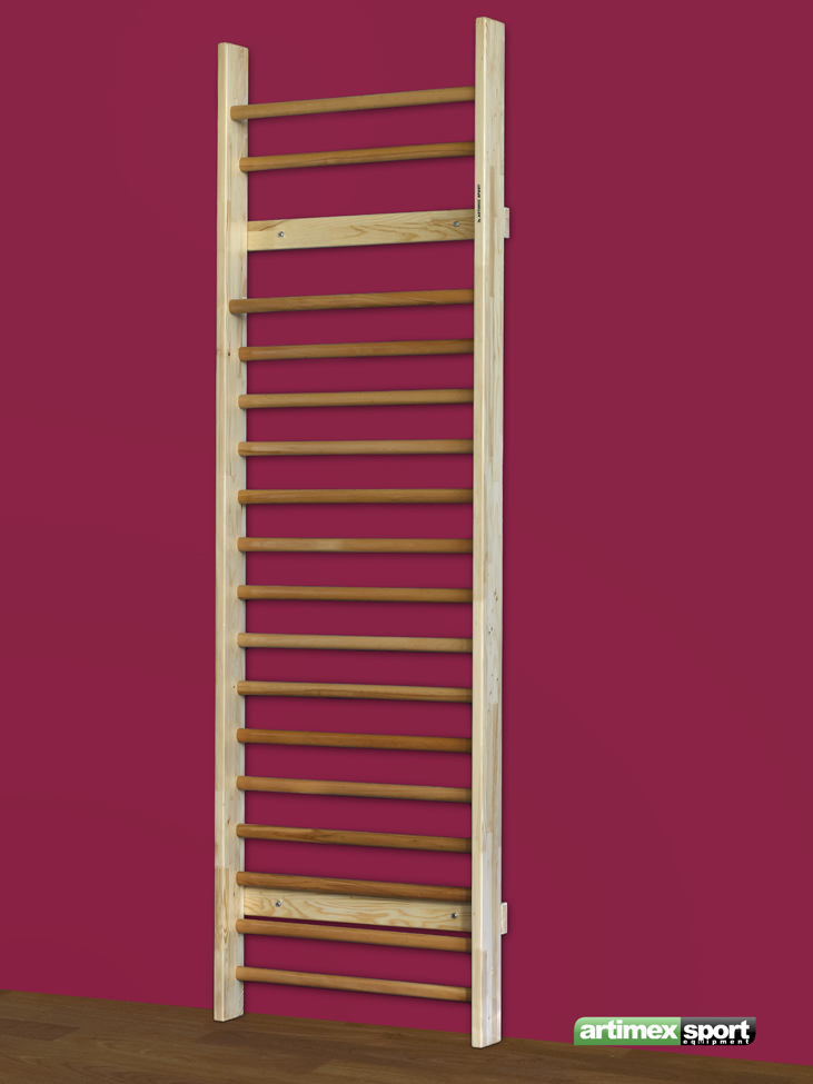 Swedish Ladder Dublin, 260x100 cm,16rungs, code 216-100